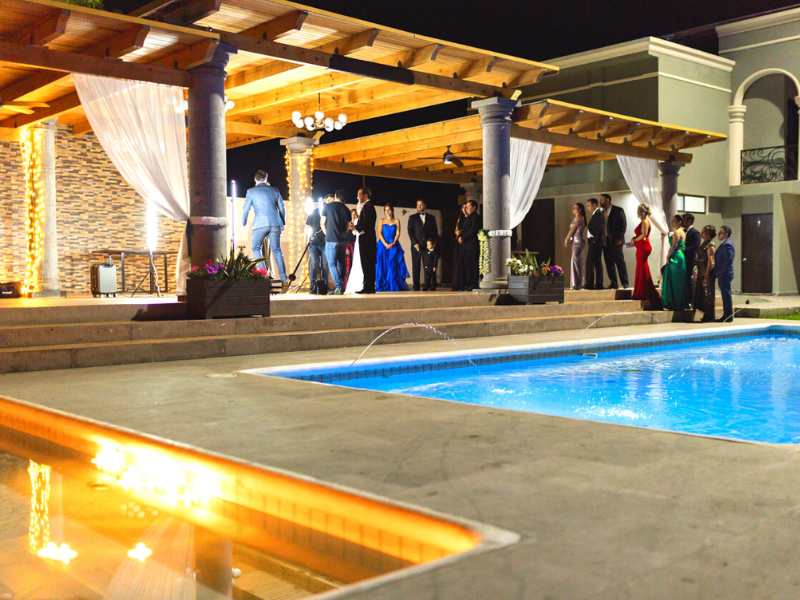 Campestre Allende - Salón Jardín