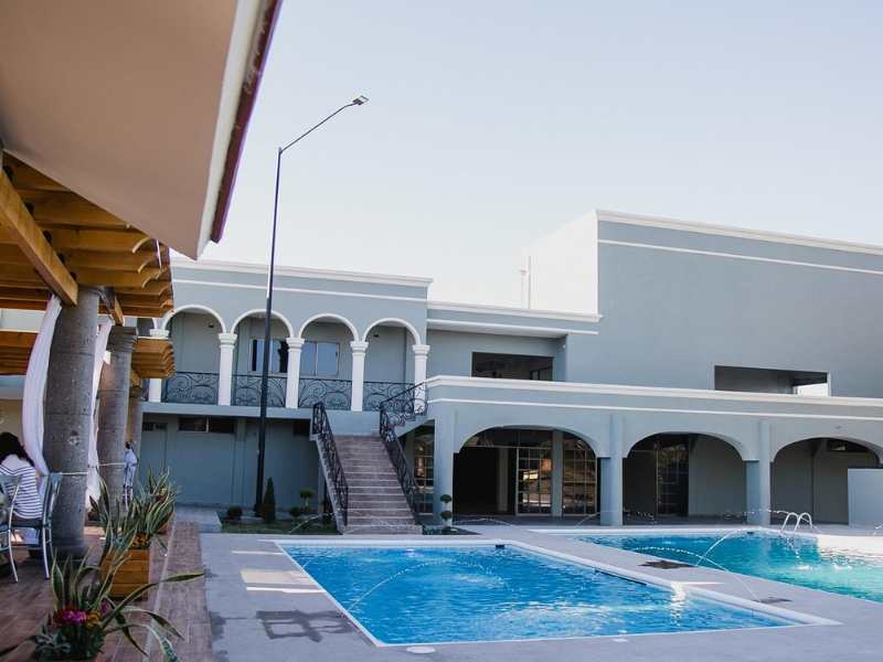 Campestre Allende - Salón Jardín