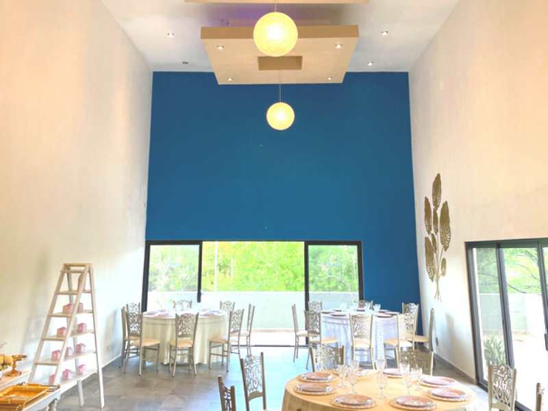 Campestre Allende - Salón Terraza