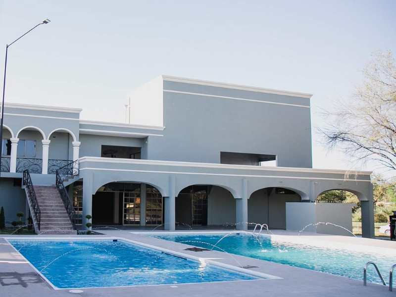 Campestre Allende - Salón Terraza