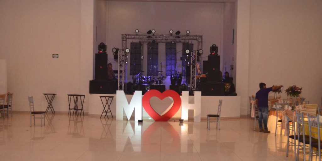 La Hacienda Eventos - Salón Capellanía