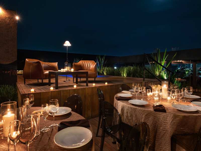 Azotea Hotel Auténtico