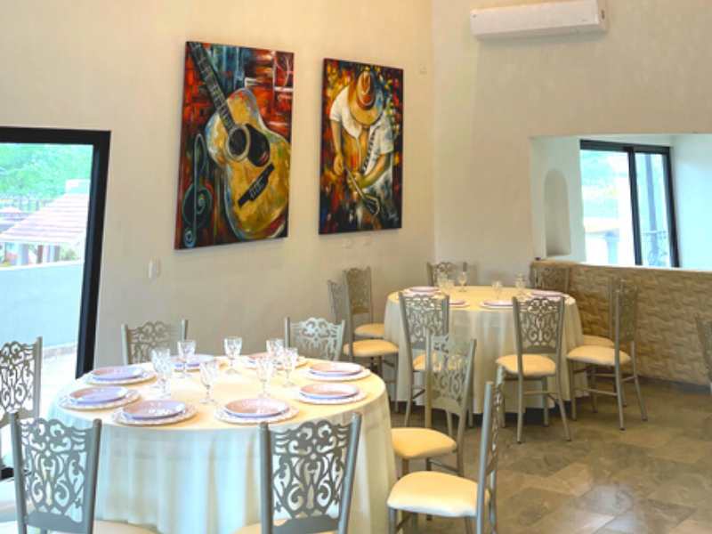 Campestre Allende - Salón Terraza