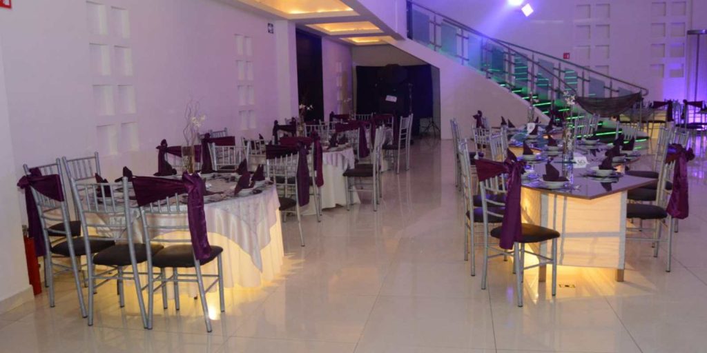 La Hacienda Eventos - Salón Olinto