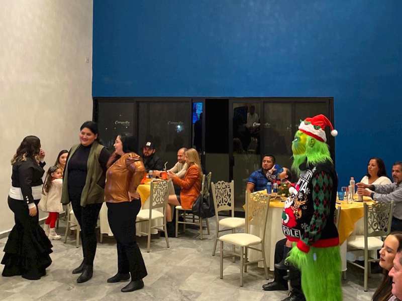 Campestre Allende - Salón Terraza