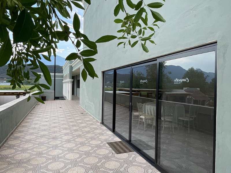 Campestre Allende - Salón Terraza