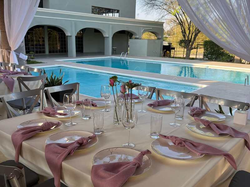 Campestre Allende - Salón Jardín