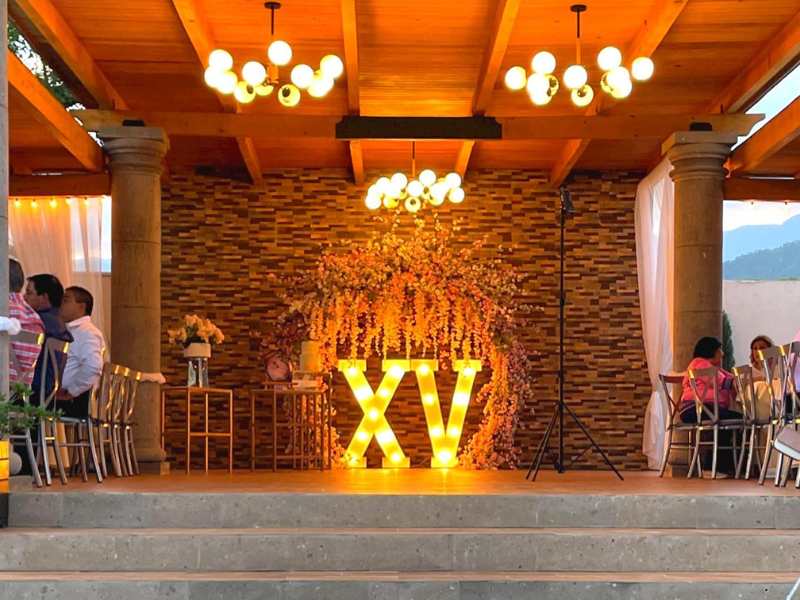 Campestre Allende - Salón Jardín