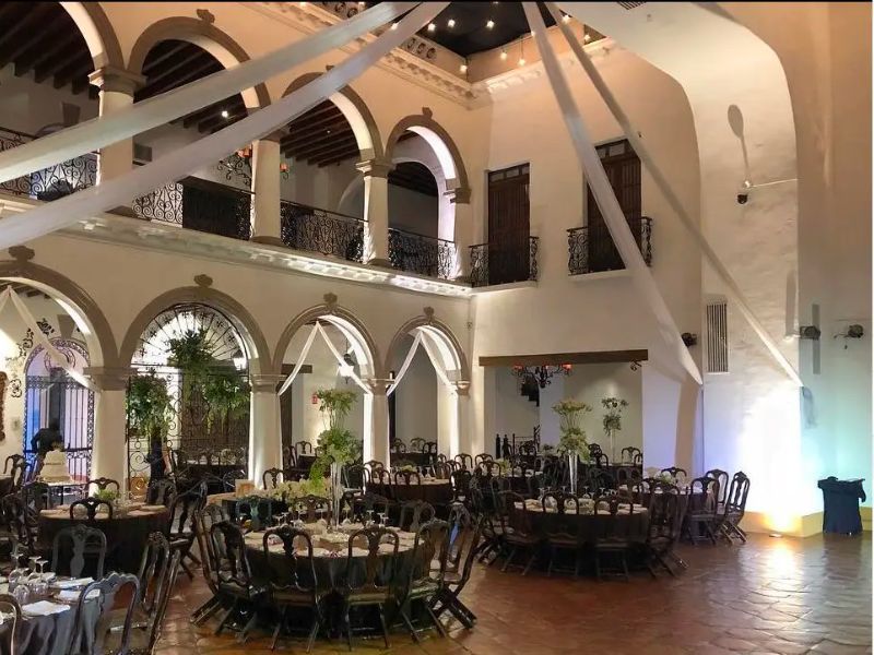 La Casona de Santa Lucía