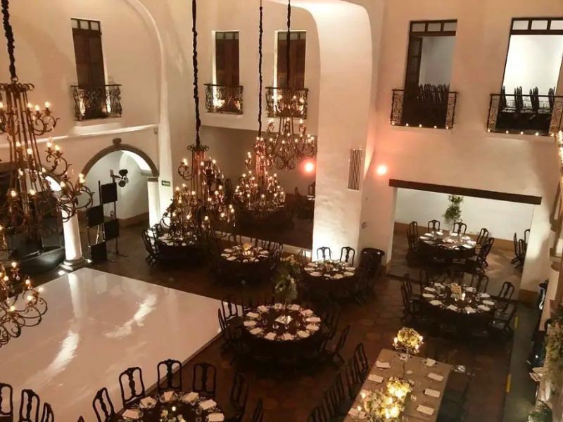 La Casona de Santa Lucía