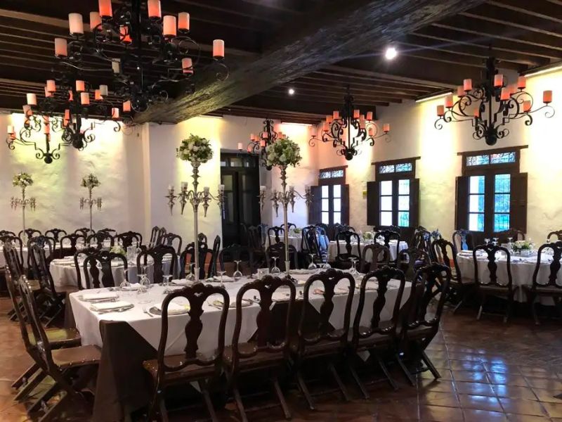 La Casona de Santa Lucía