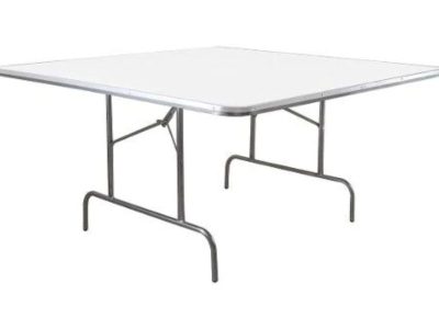 Renta de Mesa Cuadrada Plegable en Saltillo
