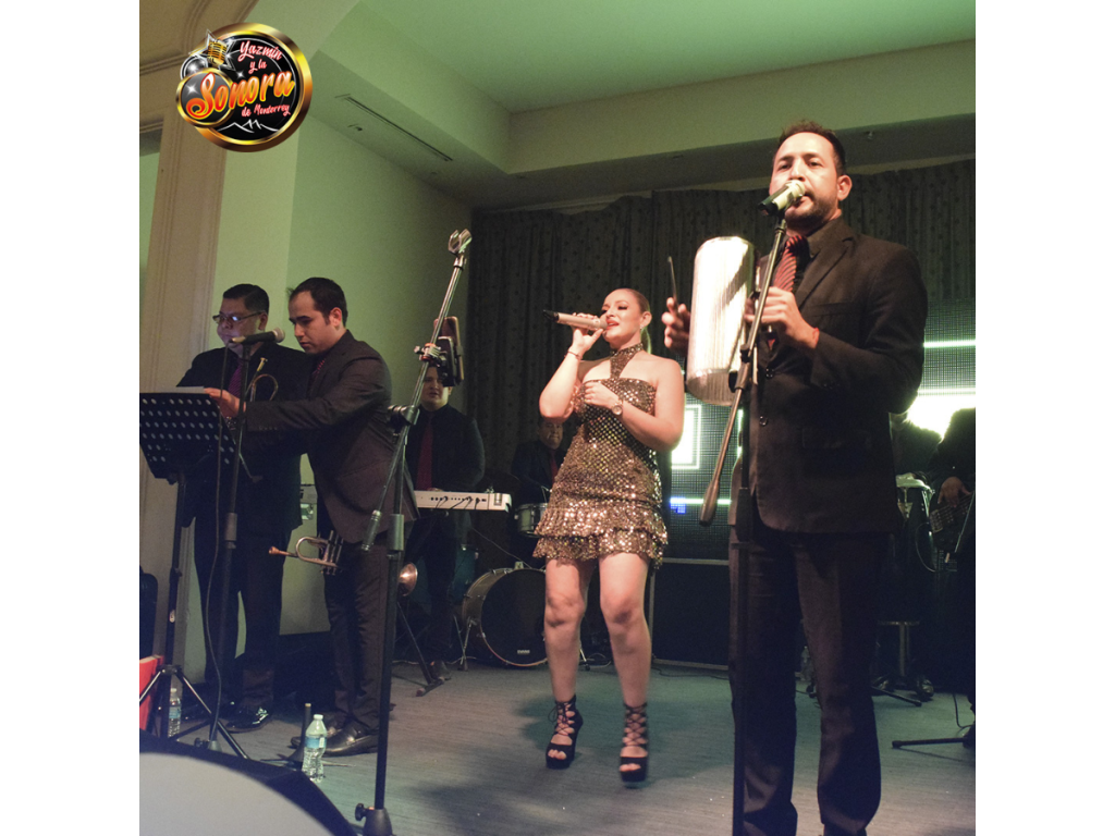 Yazmín Y Su Sonora