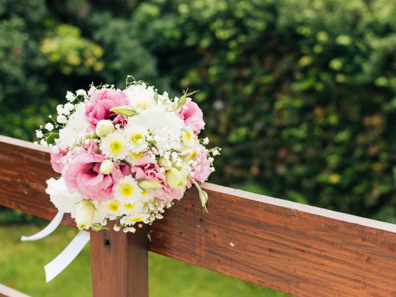 Arreglos Florales Paquete Exclusivo para Boda