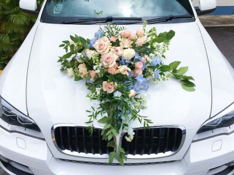 Arreglos Florales Paquete Exclusivo para Boda