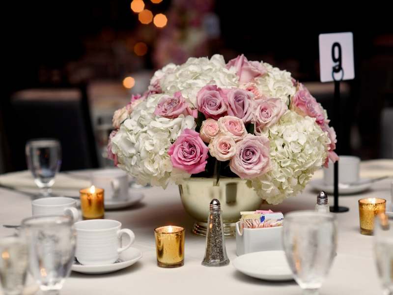 Arreglos Florales Paquete Exclusivo para Boda