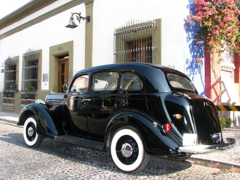 Auto Clásico en Renta