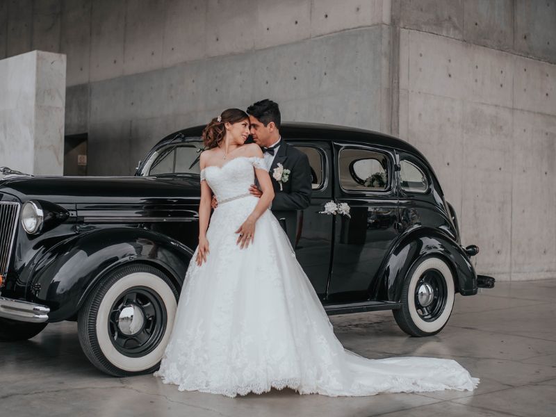 Auto Clásico en Renta