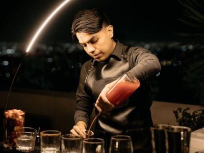 Cocteles Mixología