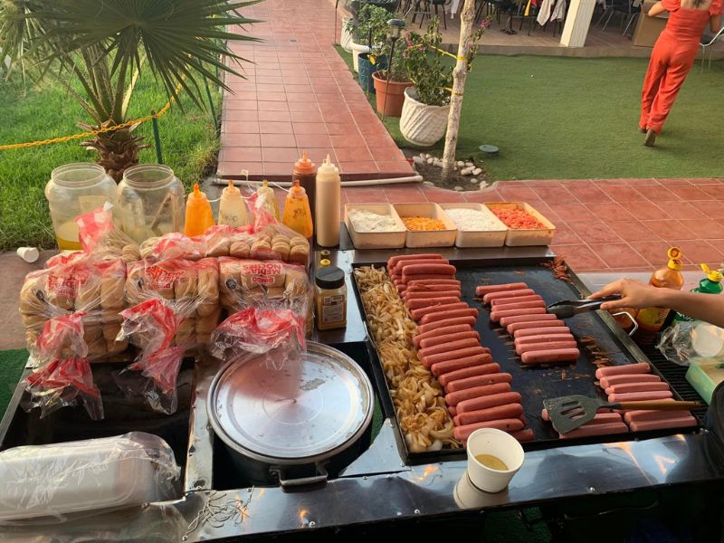 Paquetes de Churros, Elotes, Nachos y Hotdogs