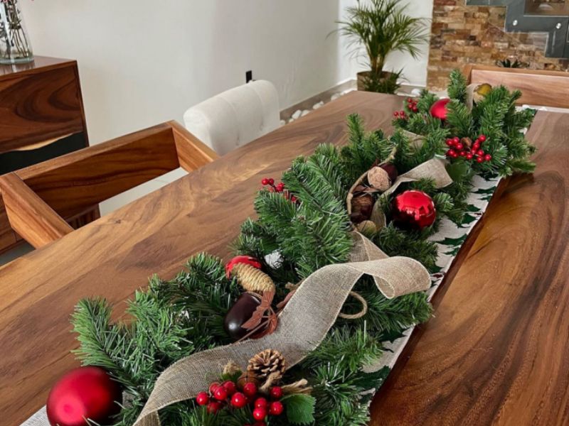 Flores para Eventos Navideños