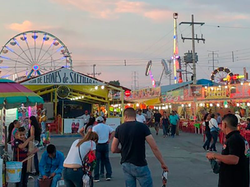 Velaria Terreno Feria de Saltillo