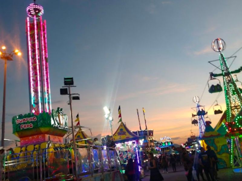 Velaria Terreno Feria de Saltillo