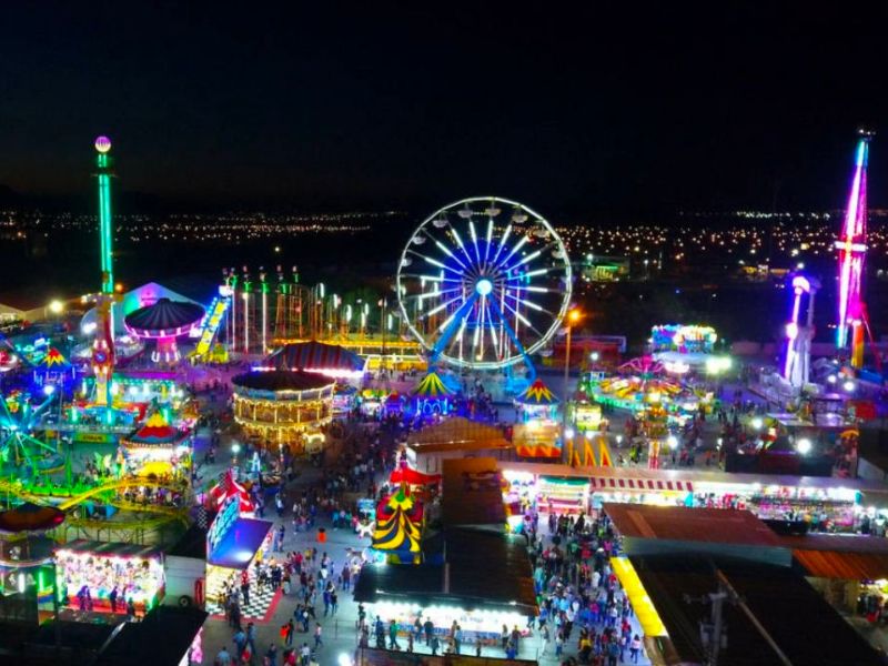 Velaria Terreno Feria de Saltillo