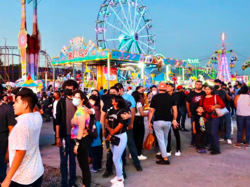 Velaria Terreno Feria de Saltillo