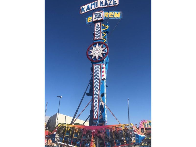 Renta de Juegos Mecánicos para Adultos Kamikase