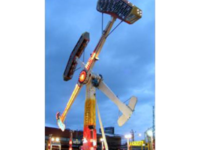 Renta de Juegos Mecánicos para Adultos Kamikase