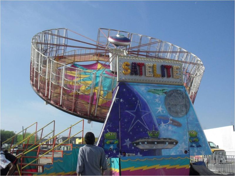 Renta de Juegos Mecánicos para Adultos Satélite