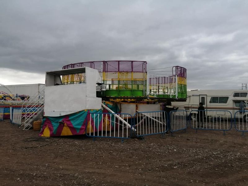 Renta de Juegos Mecánicos para Adultos Satélite