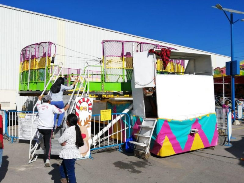 Renta de Juegos Mecánicos para Adultos Satélite