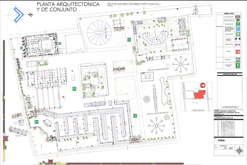 Velaria Terreno Feria de Saltillo