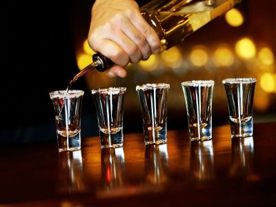 Barra de Shots sin Alcohol