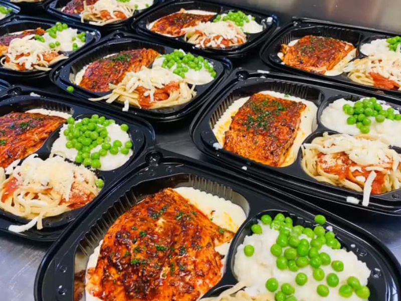 Bocadillos Box Lunch Tradicional