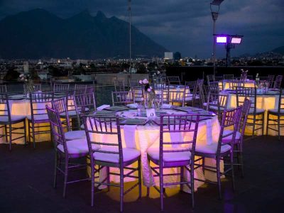 Terraza Museo del Noreste