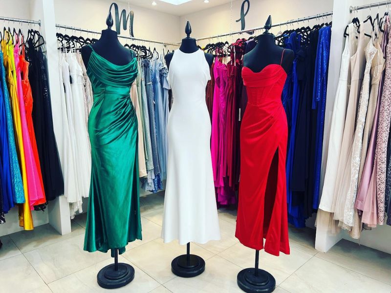 Paquete de Moda y Renta de Vestidos