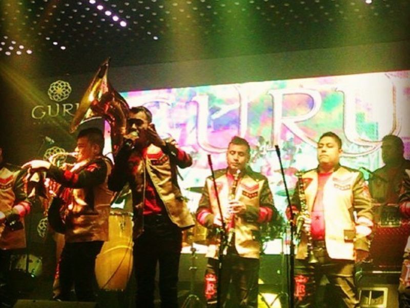 Banda La Rielera de Monterrey