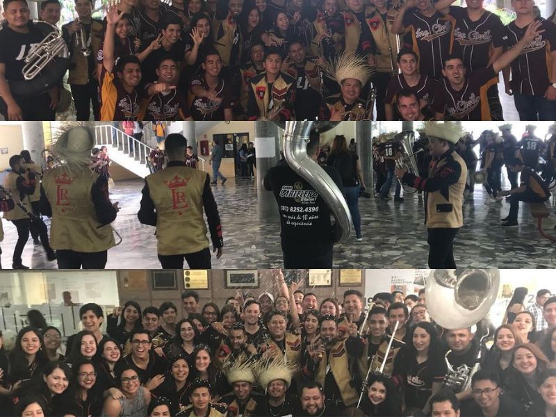 Banda La Rielera de Monterrey