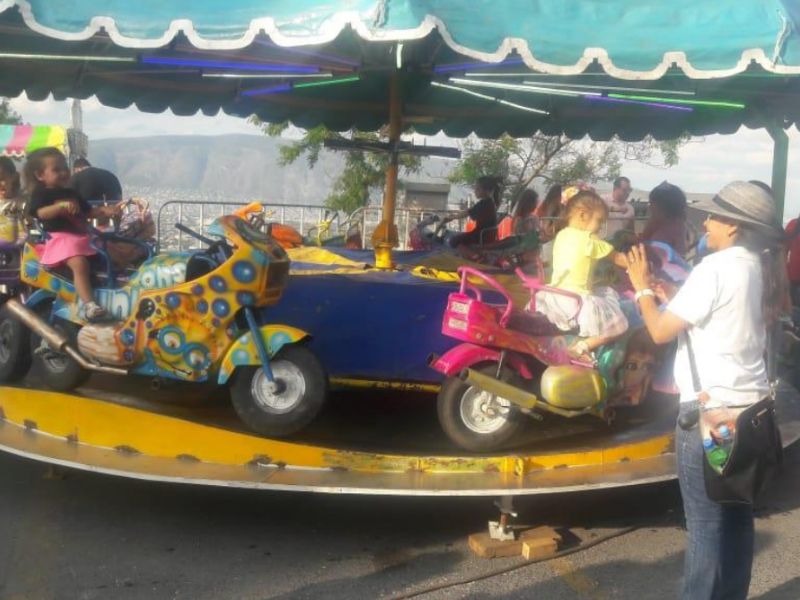 Renta de Juegos Mecánicos para niños Motos