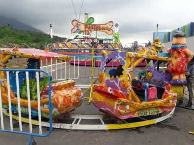 Renta de Juegos Mecánicos para niños "Los PicaPiedra"