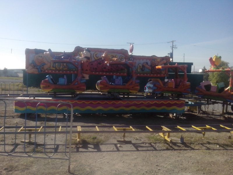 Renta de Juegos Mecánicos para niños "Los PicaPiedra"