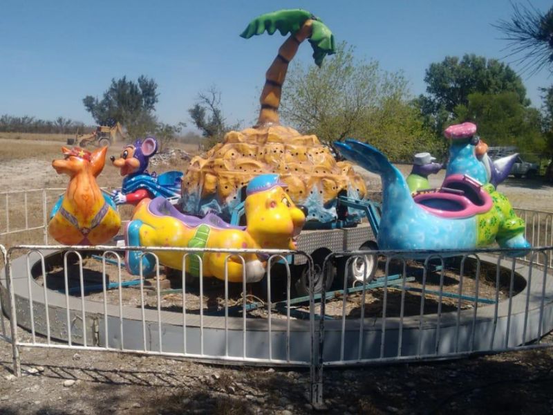 Renta de Juegos Mecánicos para niños Winnie Pooh