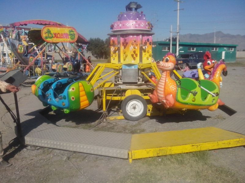 Renta de Juegos Mecánicos para niños Winnie Pooh