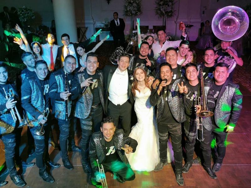 Banda La Rielera de Monterrey