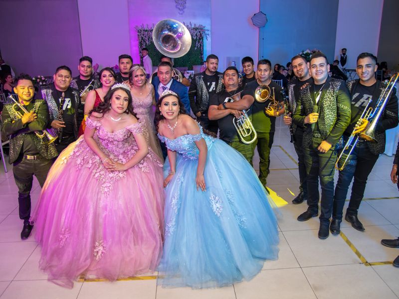 Banda La Rielera de Monterrey