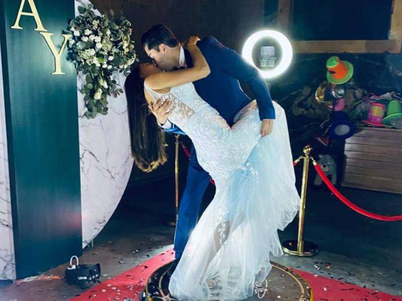 Paquete Todo Incluido Audio, Foto, Video, Robot LED y Cabina 360