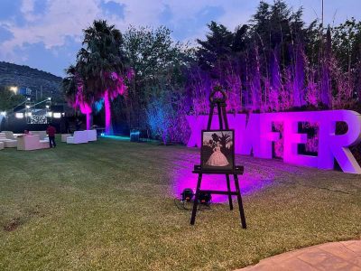 Paquete Todo Incluido Audio, Video e Iluminación XV años